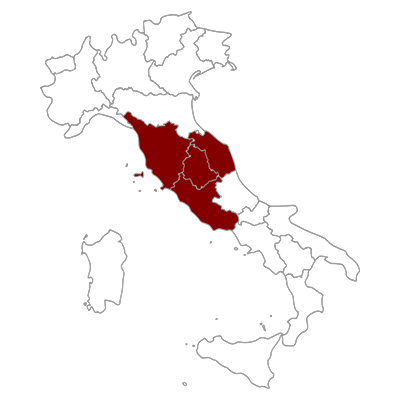 Italie du Centre