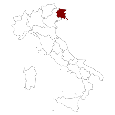 Italie – Région Frioul-Vénétie Julienne
