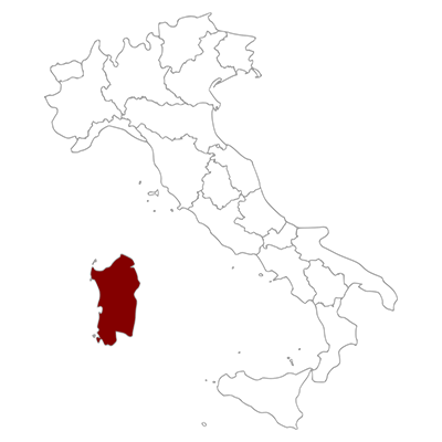 Italie – Région Sardaigne