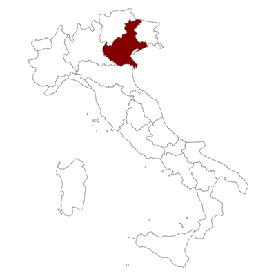 Italie – Région Vénétie