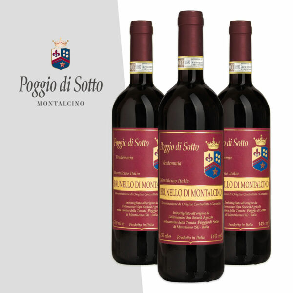 BRUNELLO DI MONTALCINO DOCG