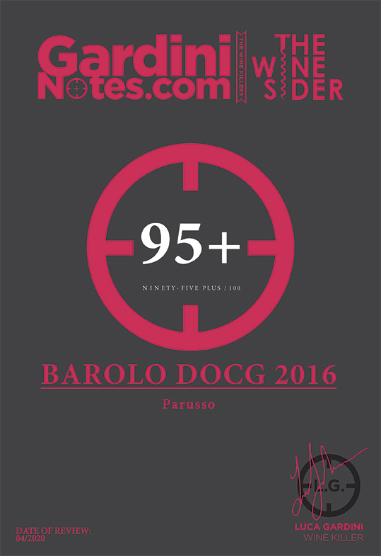 2020 04 2016 - 95+ PARUSSO BAROLO