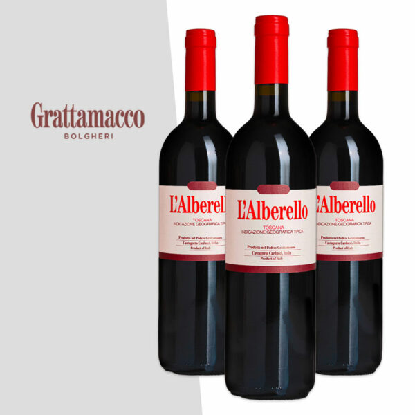 ALBERELLO BOLGHERI SUPERIORE ROSSO DOC