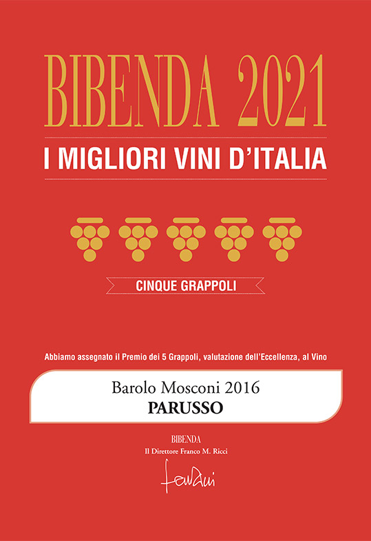 Bibenda - I migliori vini d'Italia - Parusso