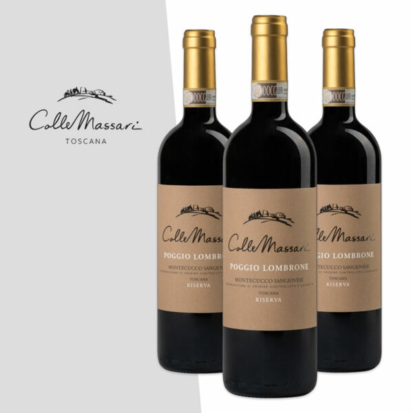 POGGIO LOMBRONE MONTECUCCO SANGIOVESE RISERVA DOCG