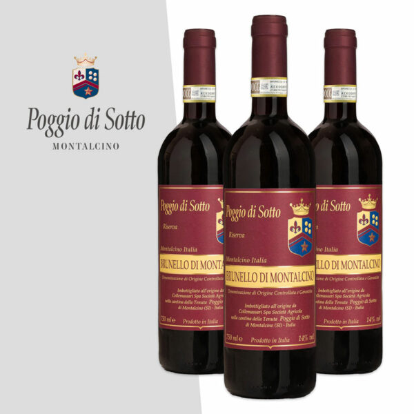 BRUNELLO DI MONTALCINO RISERVA DOCG