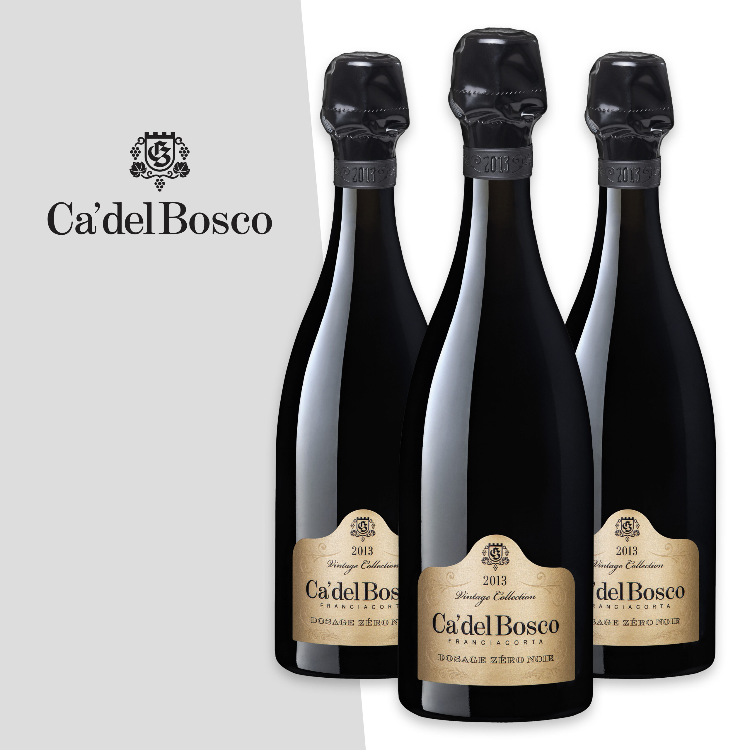 FRANCIACORTA VINTAGE COLLECTION DOSAGE ZERO NOIR 