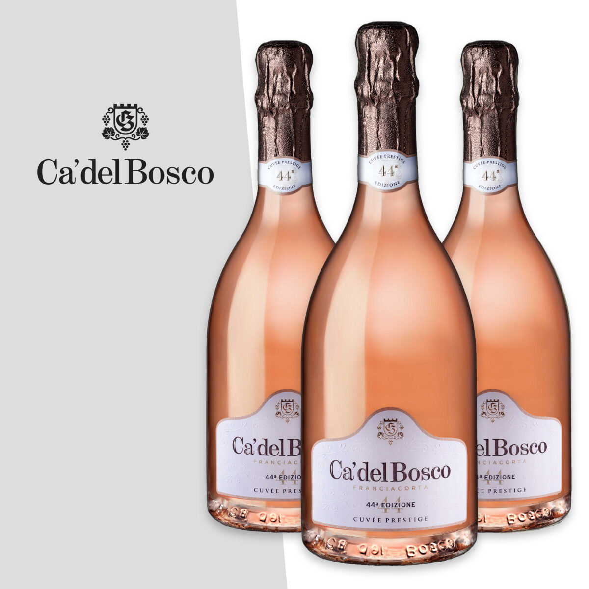 CUVÉE PRESTIGE ROSÉ EDIZIONE 44