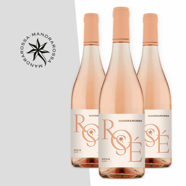 ROSÉ ROSATO SICILIA DOC par MANDRAROSSA