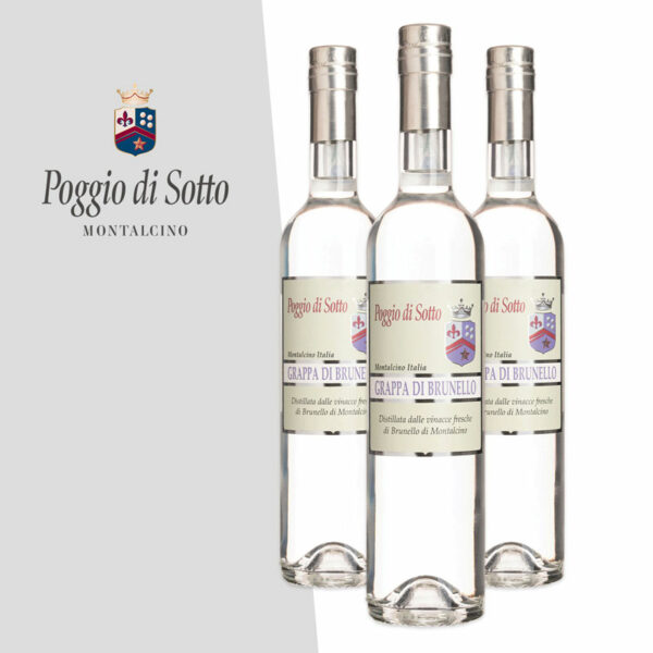 GRAPPA DI BRUNELLO DI MONTALCINO par POGGIO DI SOTTO