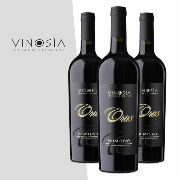 ORUS PRIMITIVO SALENTO IGT PAR VINOSIA