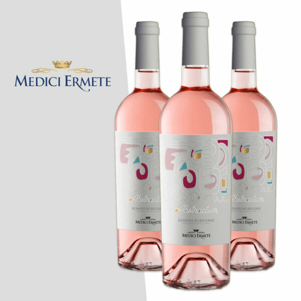 Abstractum Rubicone IGT Rosé par Medici Ermete