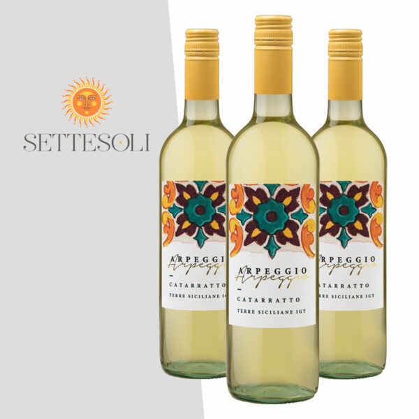 ARPEGGIO CATARRATTO TERRE SICILIANE IGT par Cantine Settesoli