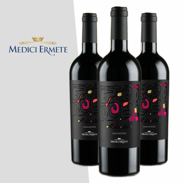 Abstractum Sangiovese Rubicone IGT par Medici Ermete