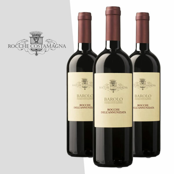 BAROLO DOCG "ROCCHE DELL’ANNUNZIATA" PAR ROCCHE COSTAMAGNA