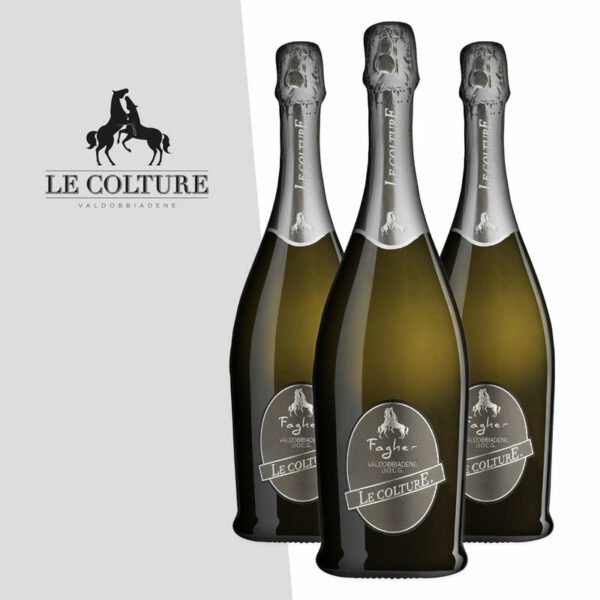 FAGHER PROSECCO SUPERIORE VALDOBBIADENE BRUT DOCG PAR LE COLTURE