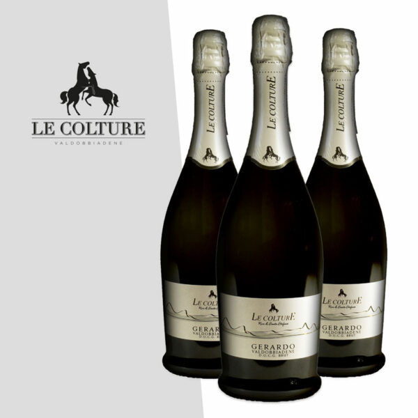 GERARDO RIVE DI SANTO STEFANO PROSECCO SUP. VALDOBB. E. BRUT DOCG PAR LE COLTURE