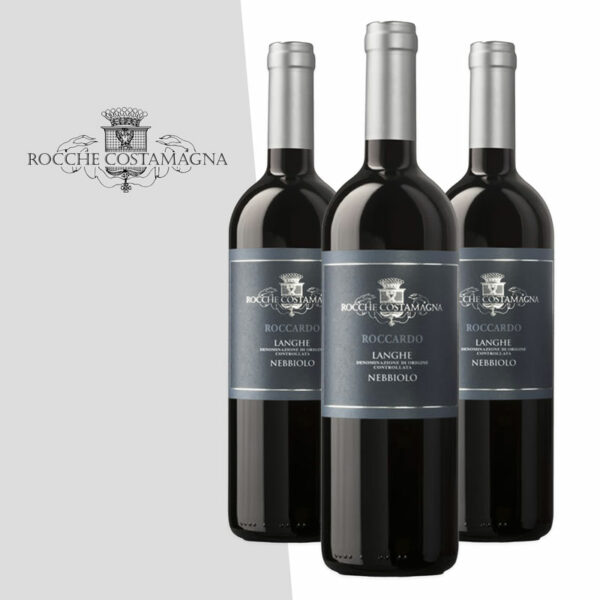 LANGHE DOC NEBBIOLO ROCCARDO PAR ROCCHE COSTAMAGNA