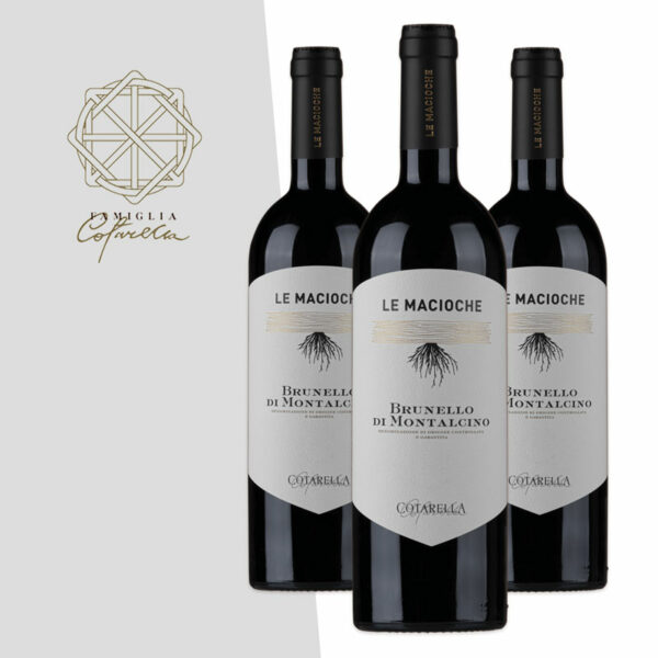 LE MACIOCHE BRUNELLO DI MONTALCINO DOCG PAR COTARELLA