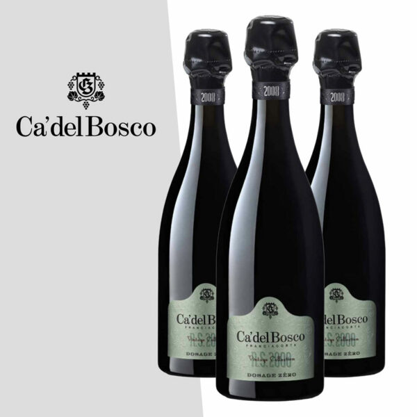 VINTAGE COLLECTION DOSAGE ZÉRO R.S. 2008 PAR CA DEL BOSCO