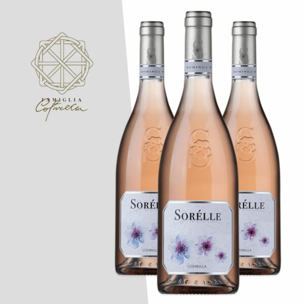 SORELLE ROSATO LAZIO IGP PAR COTARELLA