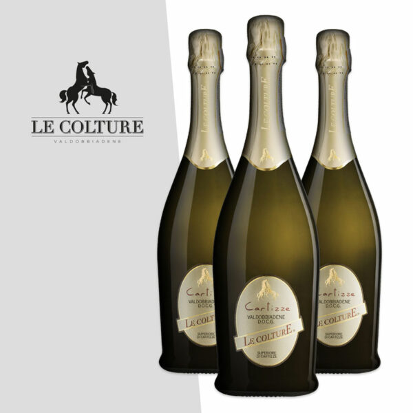SPUMANTE SUPERIORE DI CARTIZZE VALDOBBIADENE DRY DOCG PAR LE COLTURE
