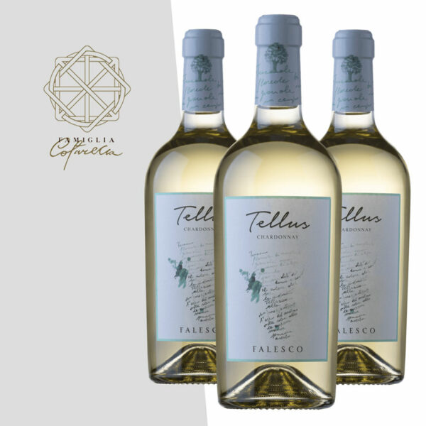 TELLUS CHARDONNAY BIANCO LAZIO IGP PAR COTARELLA