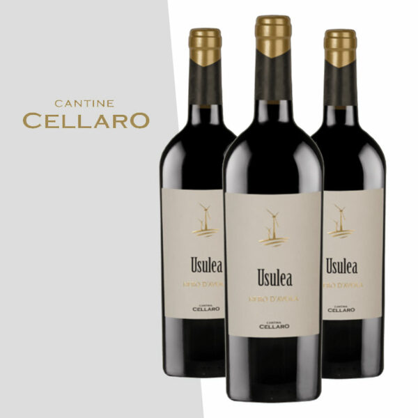 USULEA NERO D’AVOLA SICILIA DOC PAR CANTINA CELLARO
