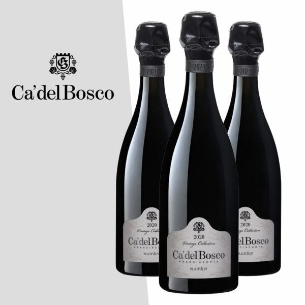 FRANCIACORTA VINTAGE COLLECTION SATÈN PAR CA DEL BOSCO