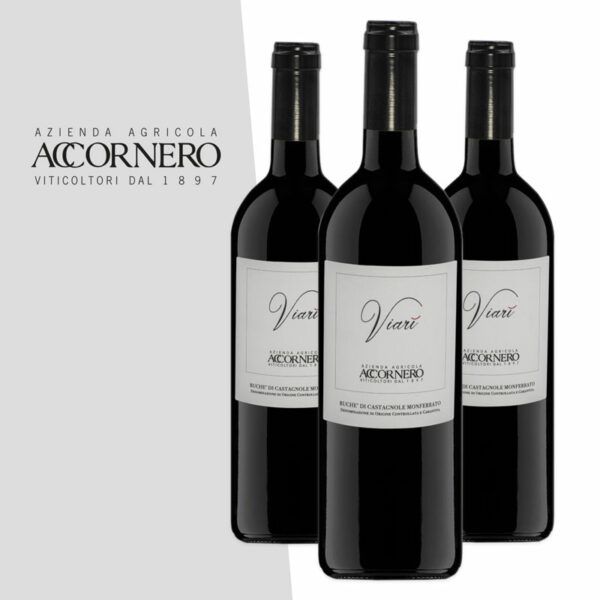 VIARÌ’ RUCHÈ DI CASTAGNOLE MONFERRATO DOCG
