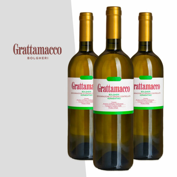 BOLGHERI VERMENTINO BIANCO DOC
