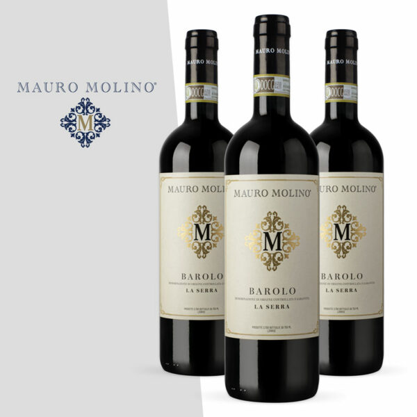 Barolo DOCG La Serra, un vin Mauro Molino, producteur de vin de la région Piémont