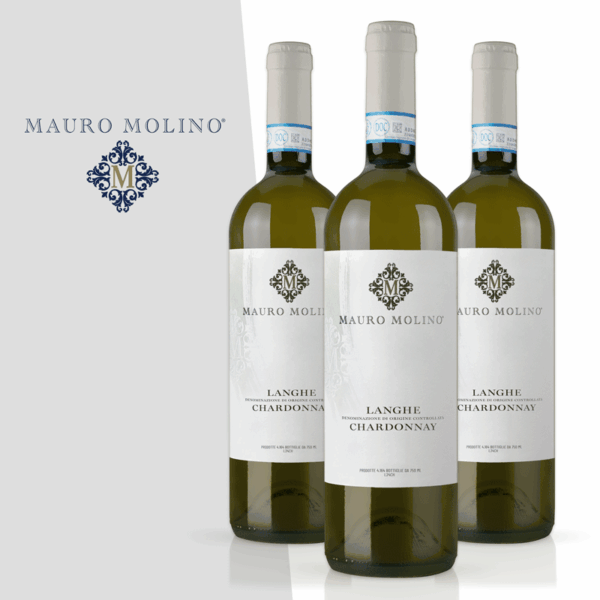 Langhe DOC Chardonnay, un vin Mauro Molino, producteur de vin de la région Piémont